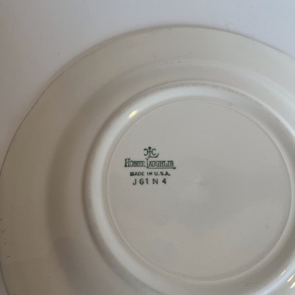 Homer Laughlin Dogwood Liberty Dessert/Bread & Butter Plates Set of 4 - Picture 11 of 15